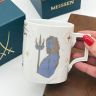 Чашка Meissen Zodiac Collection Водолей 0,25 мл
