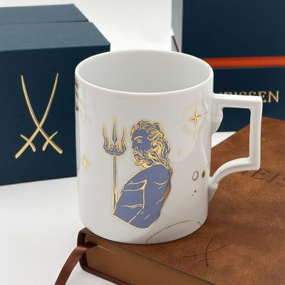 Чашка Meissen Zodiac Collection Водолей 0,25 мл
