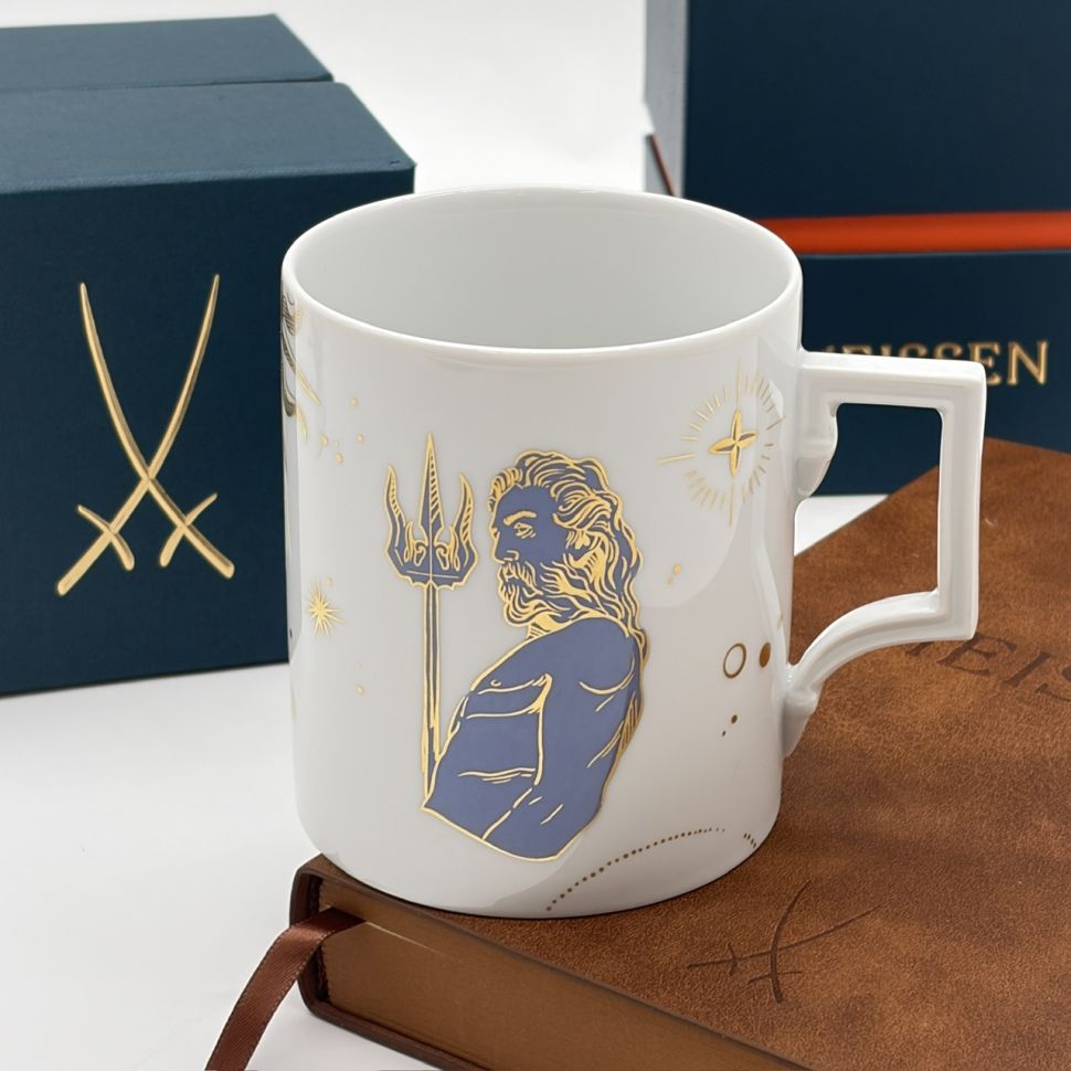 Чашка Meissen Zodiac Collection Водолей 0,25 мл