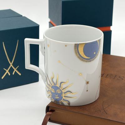 Чашка Meissen Zodiac Collection Водолей 0,25 мл