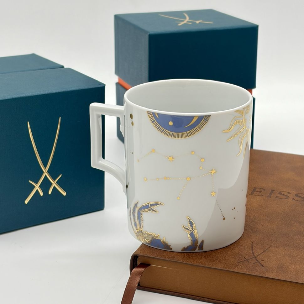 Чашка Meissen Zodiac Collection Водолей 0,25 мл