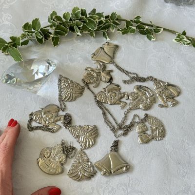 Подвес новогодний набор 12 шт.