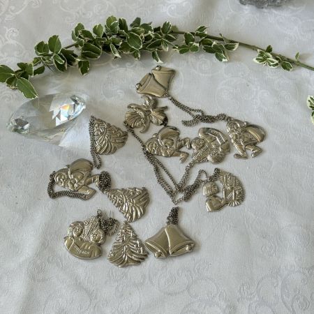 Подвес новогодний набор 12 шт.