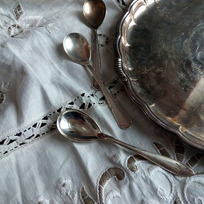 Ложка чайная в форме капли