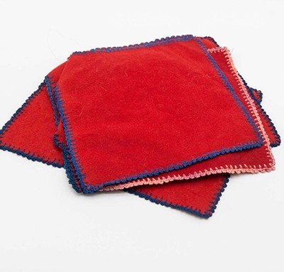 Байковая салфетка для прокладывания тарелок набор 5 шт.