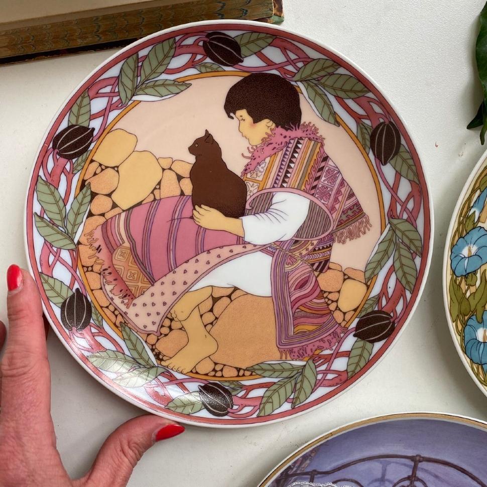 Тарелка 20 см Children of the World Германия