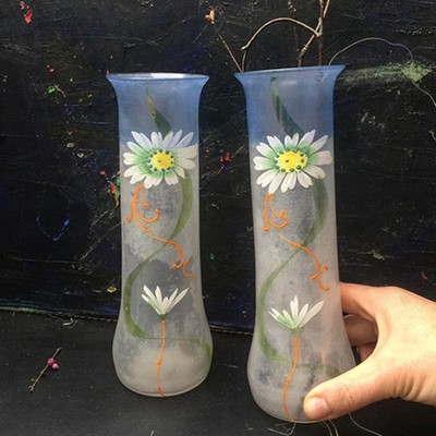 Ваза Ромашки