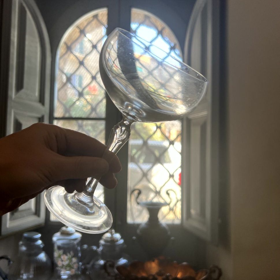 Бокал креманка 250 мл хрусталь