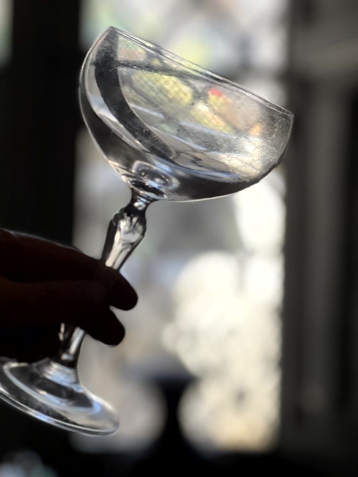 Бокал креманка 250 мл хрусталь