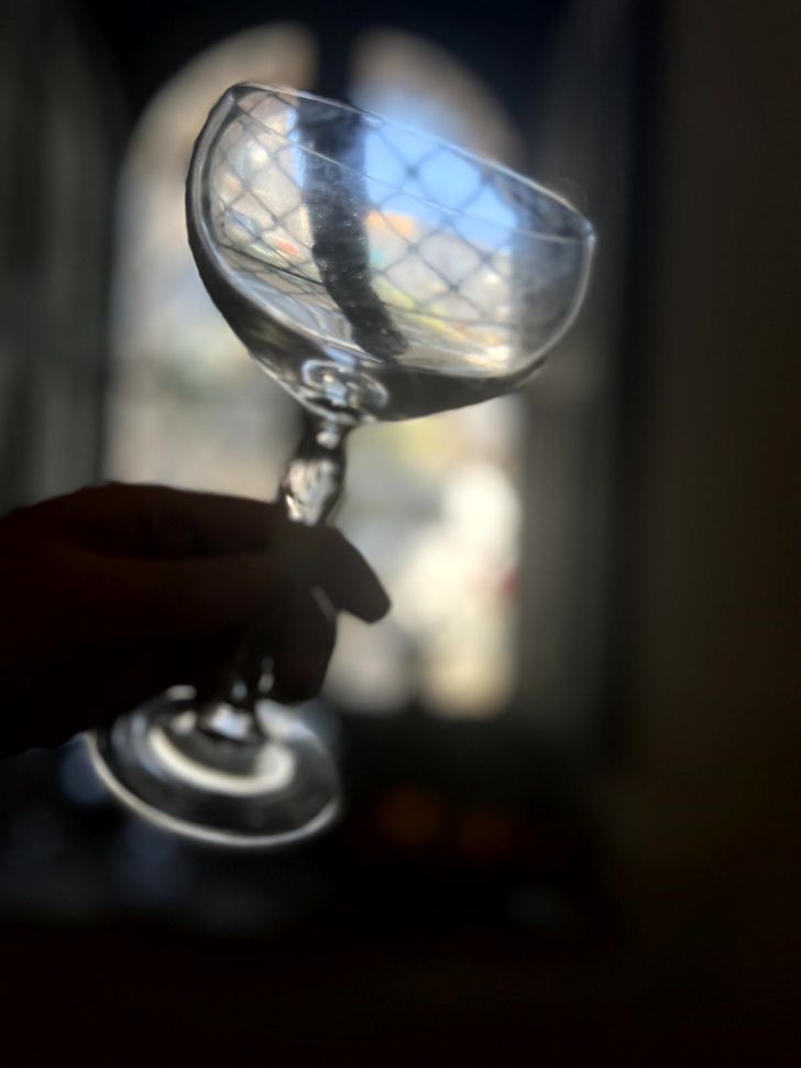 Бокал креманка 250 мл хрусталь