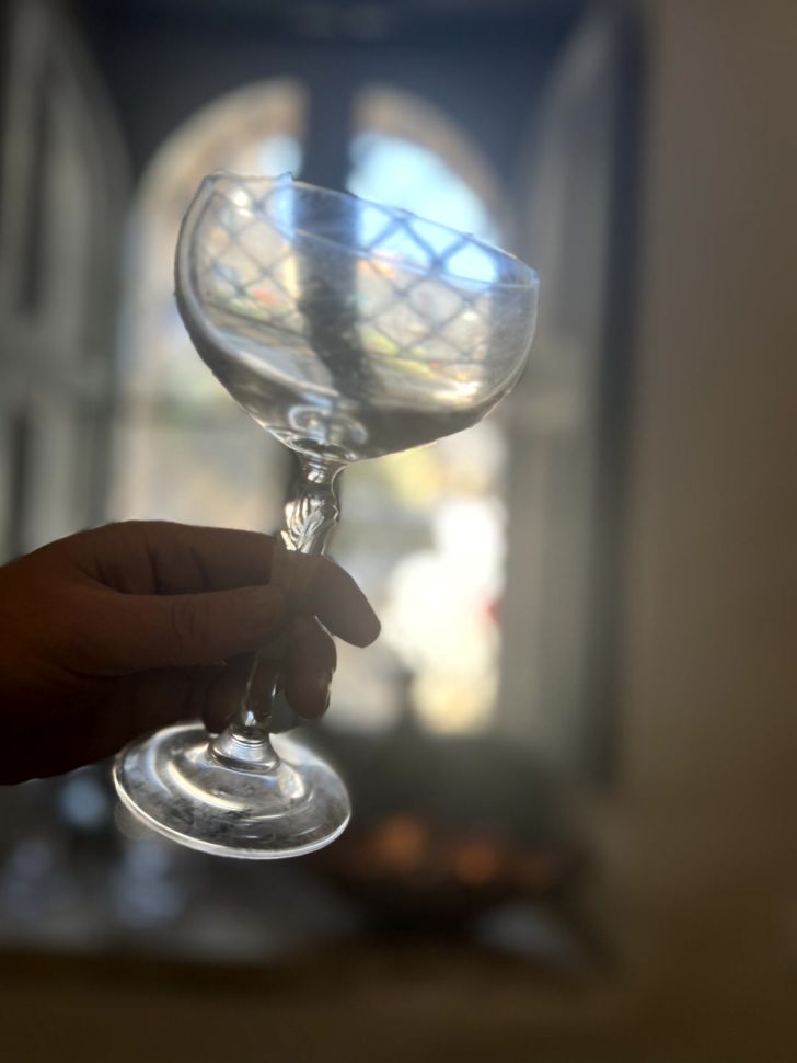 Бокал креманка 250 мл хрусталь