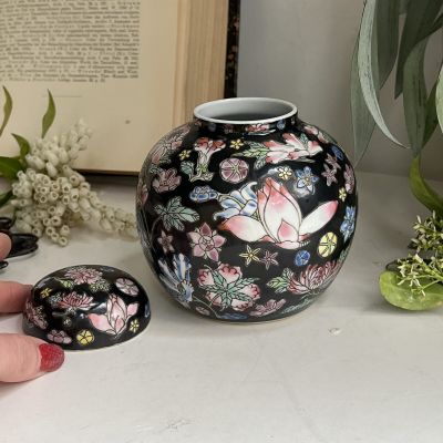 Ваза чайница 11 см фарфор