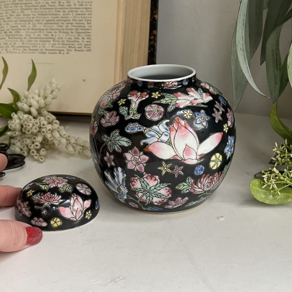 Ваза чайница 11 см фарфор