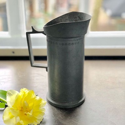 Мерный кувшин кружка олово 1 литр