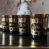Стакан Vodka 250 мл стекло хрустальное