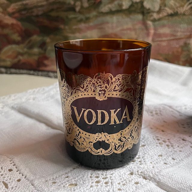 Стакан Vodka 250 мл стекло хрустальное