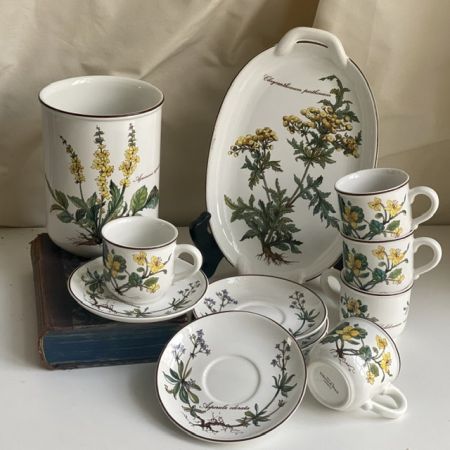 Кофейная пара Botanica Asperula 110 мл 