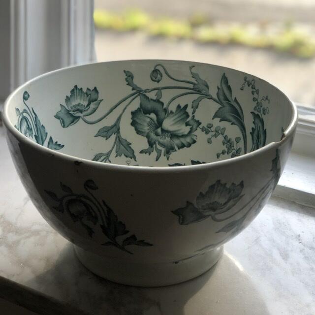 Салатник большой старинный