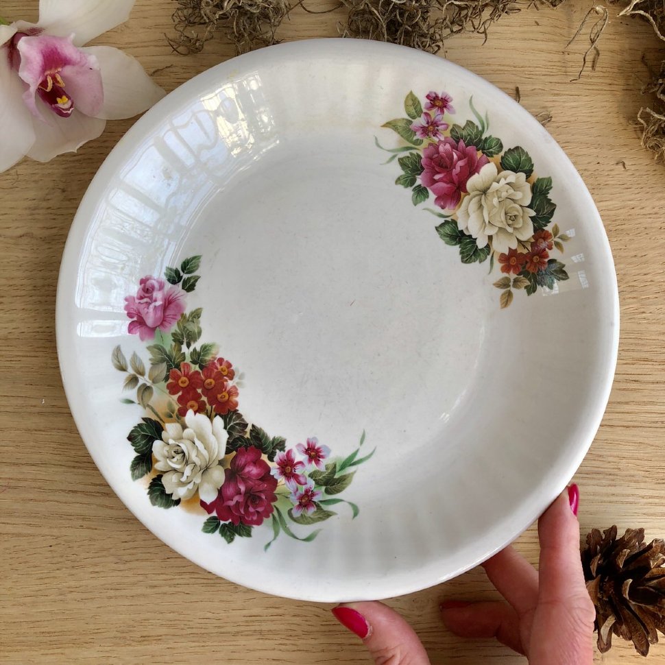 Тарелка глубокая Princess Heritage Бавария