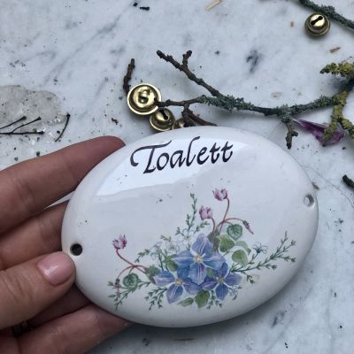 Табличка на дверь керамика