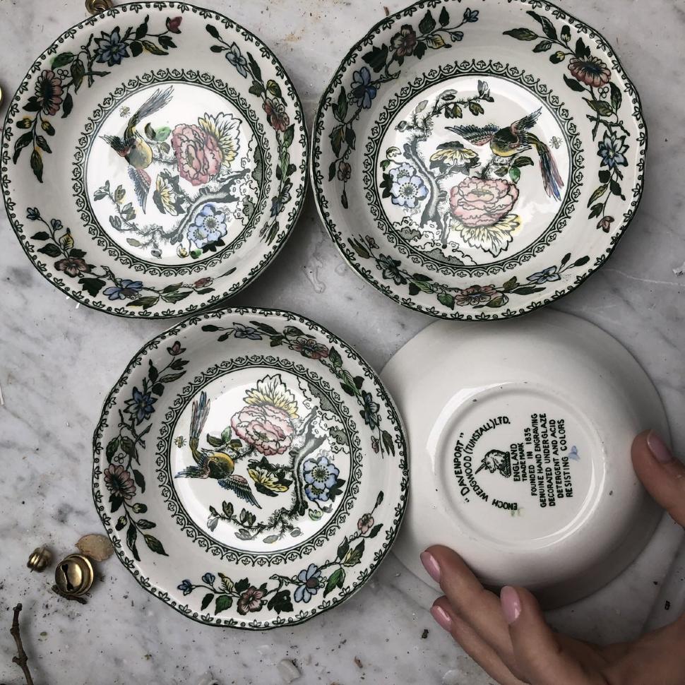 Миска Розетка 12,5 см Davenport Enoch Wedgwood England