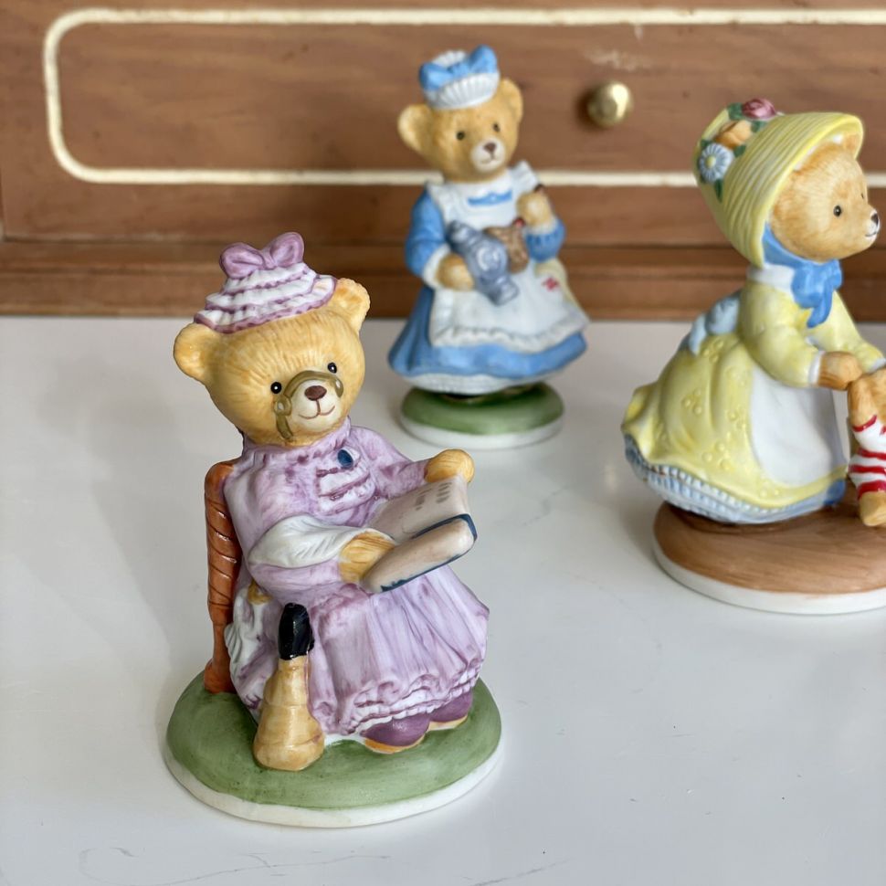 Статуэтка 10 см The Franklin Mint Harriet Teddington