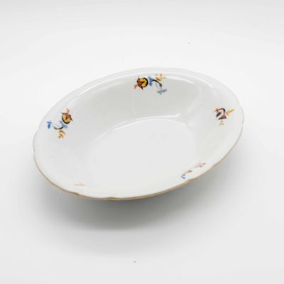 Салатник Victoria China Czechoslovakia 1930-е годы уценка