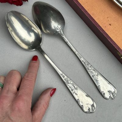 Ложка столовая 21 см нейзильбер