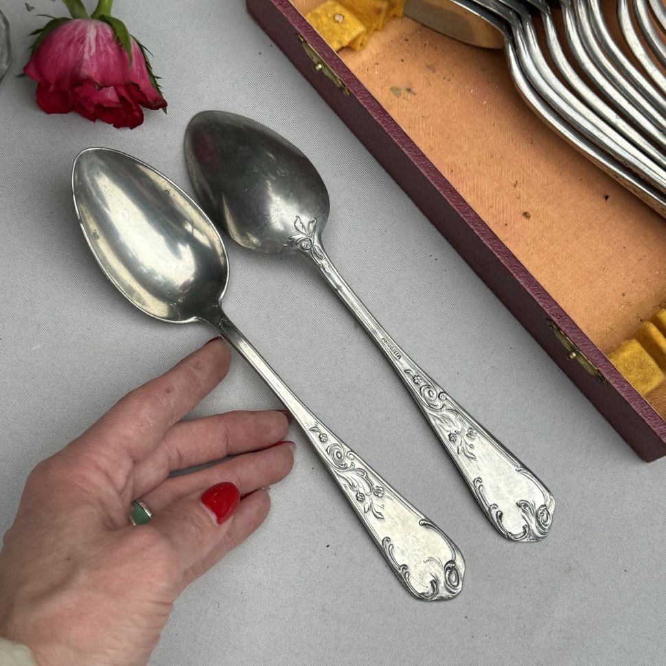 Ложка столовая 21 см нейзильбер