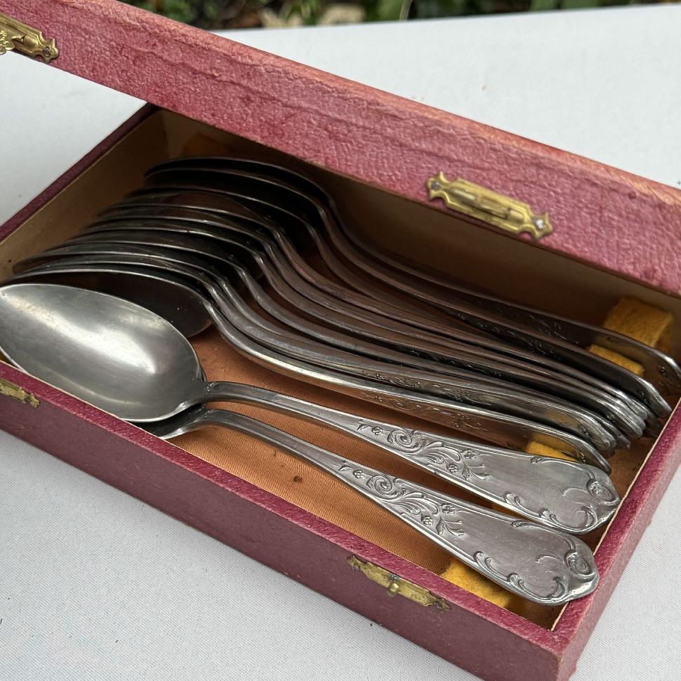 Ложка столовая 21 см нейзильбер