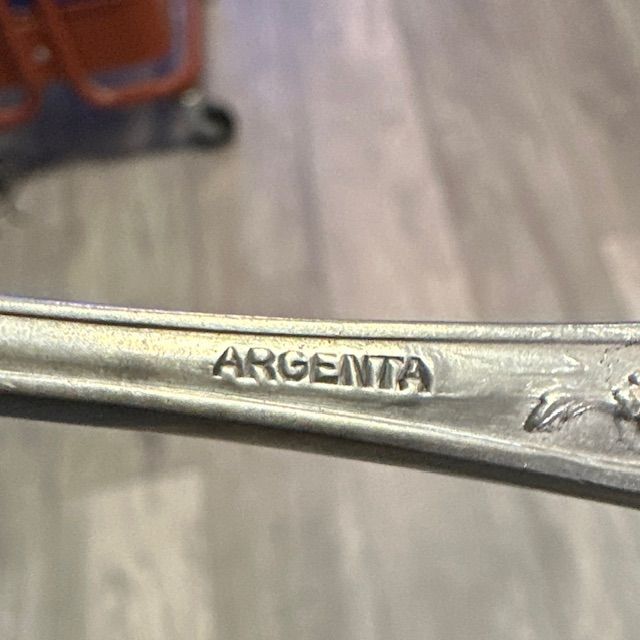 Ложка столовая 21 см нейзильбер