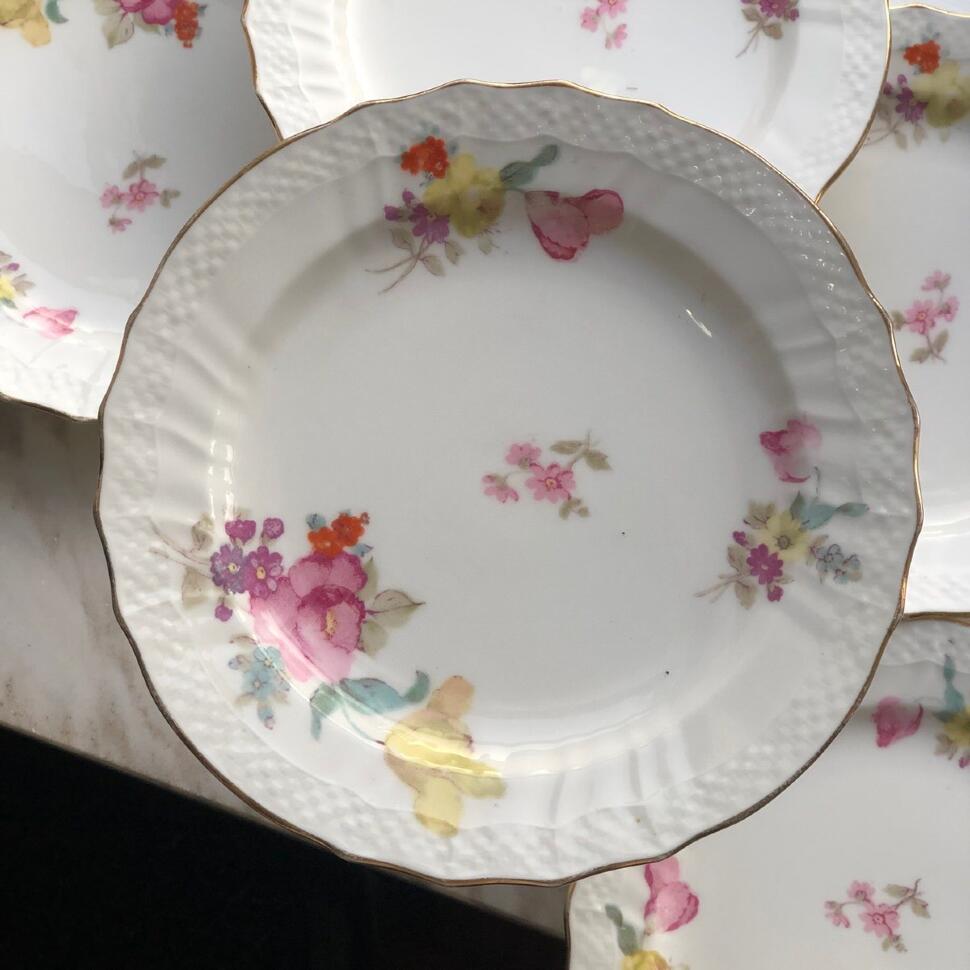 Тарелка десертная 16 см Meissen Gustafsberg фарфор