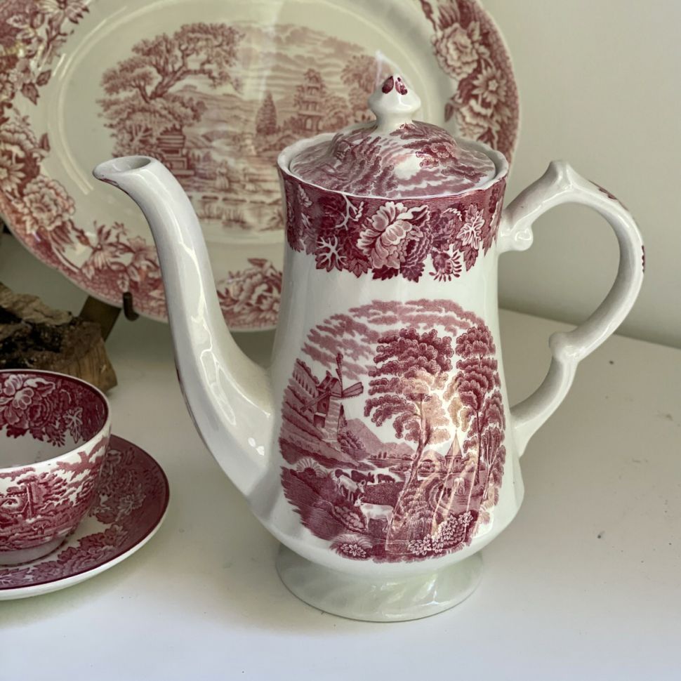 Чайник кофейник Enoch Woods Ware Wood&Sons 1,2 л Англия