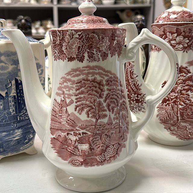 Чайник кофейник Enoch Woods Ware Wood&Sons 1,2 л Англия