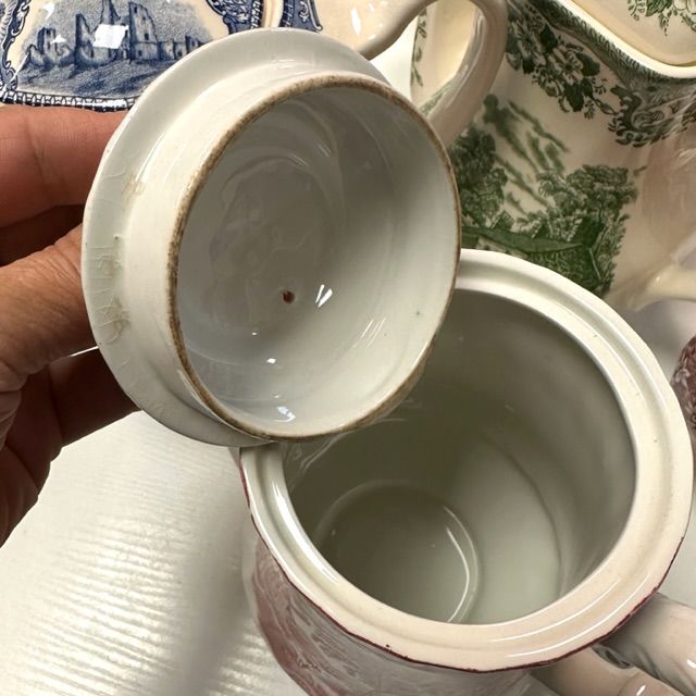 Чайник кофейник Enoch Woods Ware Wood&Sons 1,2 л Англия