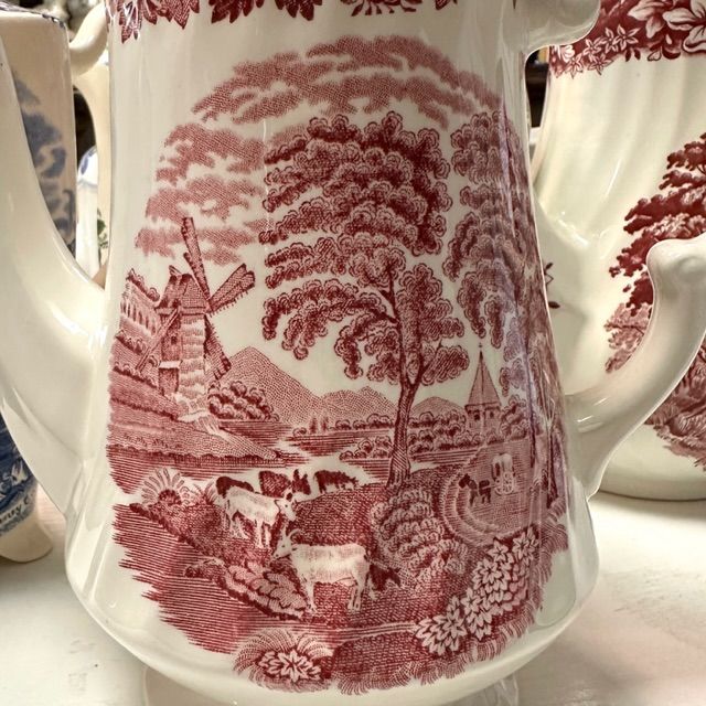 Чайник кофейник Enoch Woods Ware Wood&Sons 1,2 л Англия