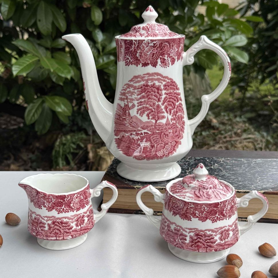 Чайник кофейник Enoch Woods Ware Wood&Sons 1,2 л Англия