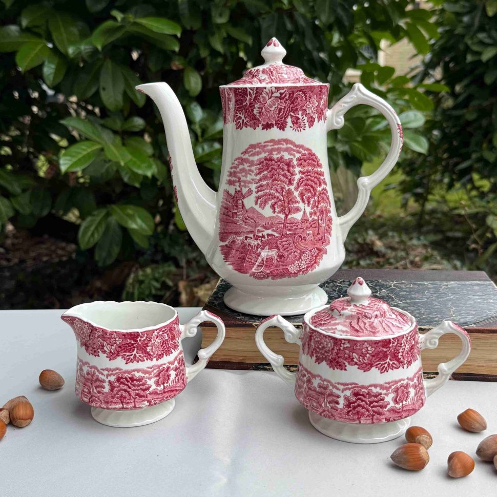 Чайник кофейник Enoch Woods Ware Wood&Sons 1,2 л Англия