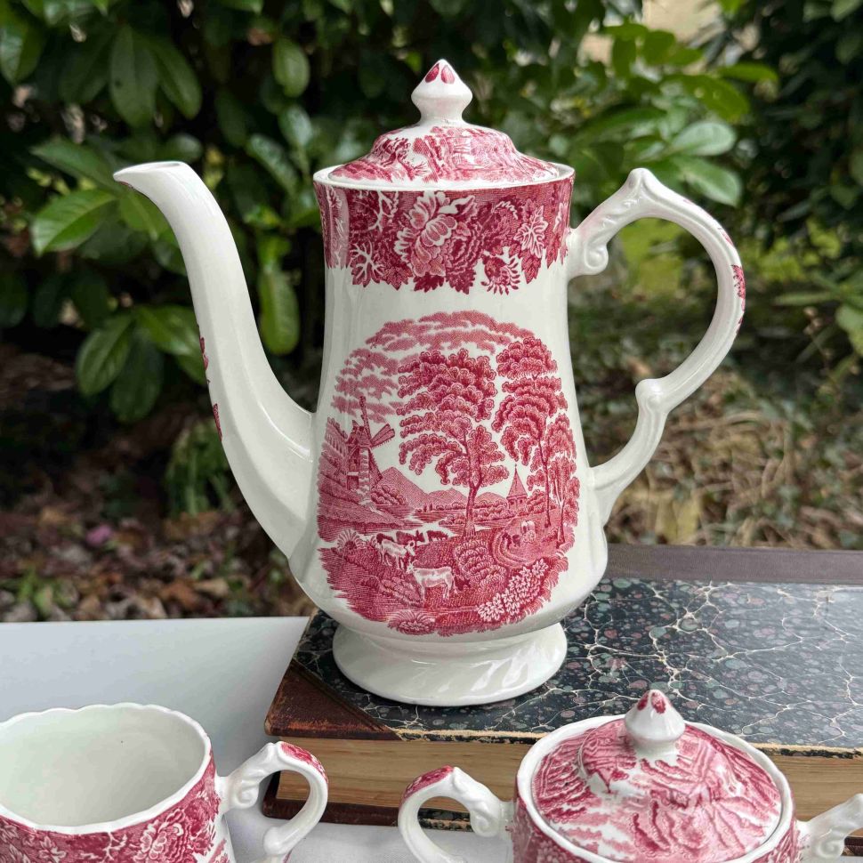 Чайник кофейник Enoch Woods Ware Wood&Sons 1,2 л Англия