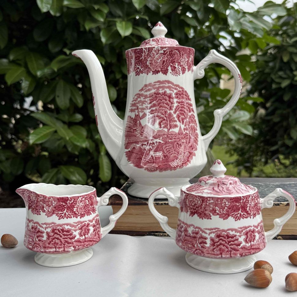 Чайник кофейник Enoch Woods Ware Wood&Sons 1,2 л Англия