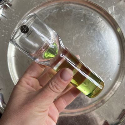 Рюмка Sagaform 50 мл дизайн Matz Borgstrom Швеция