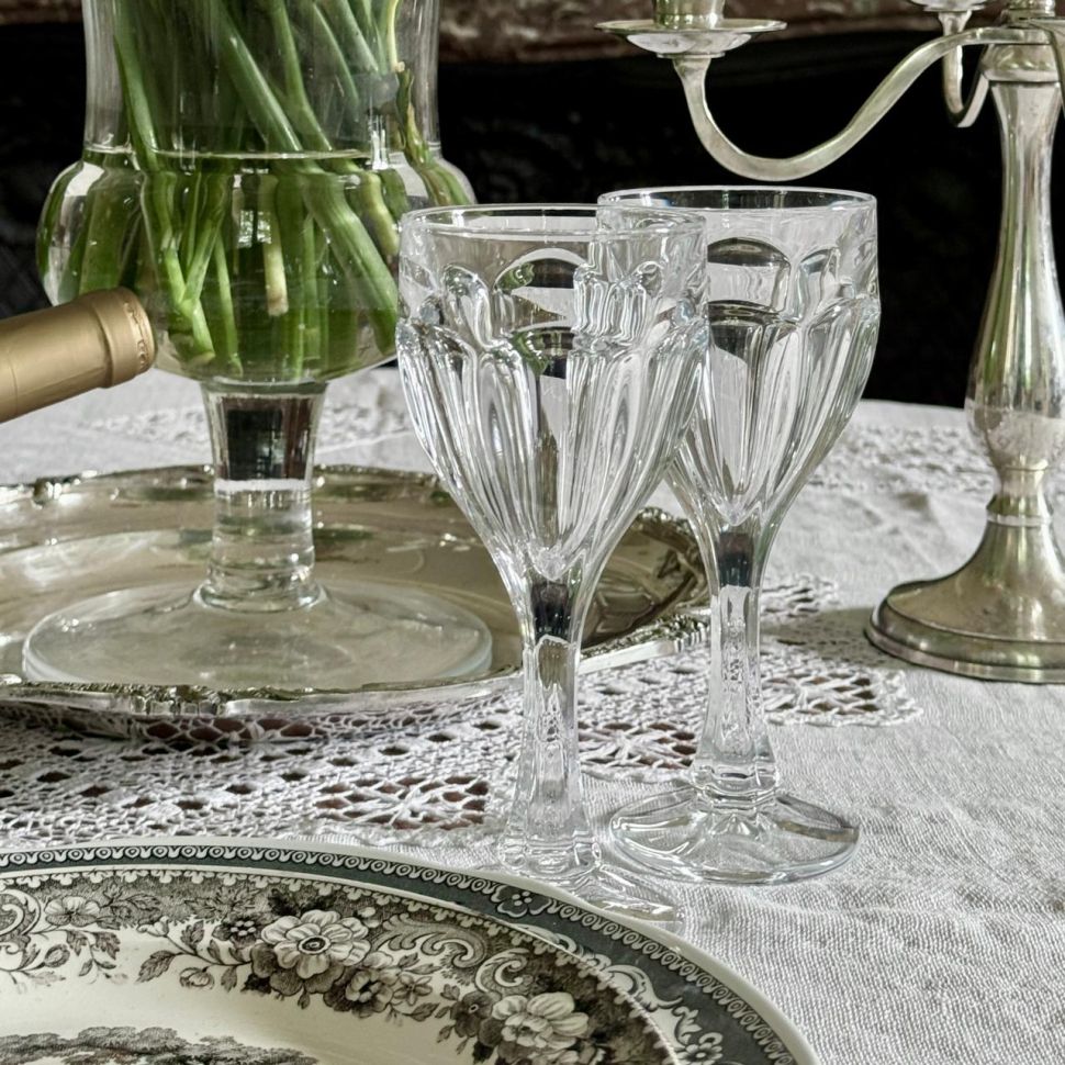 Бокал Bohemia Safari 290 мл в стиле Baccarat Harcourt Чехия хрусталь