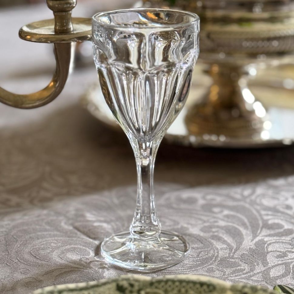 Бокал Bohemia Safari 290 мл в стиле Baccarat Harcourt Чехия хрусталь