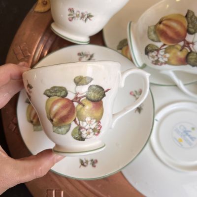 Чайная пара Christineholm Apples 220 мл Англия