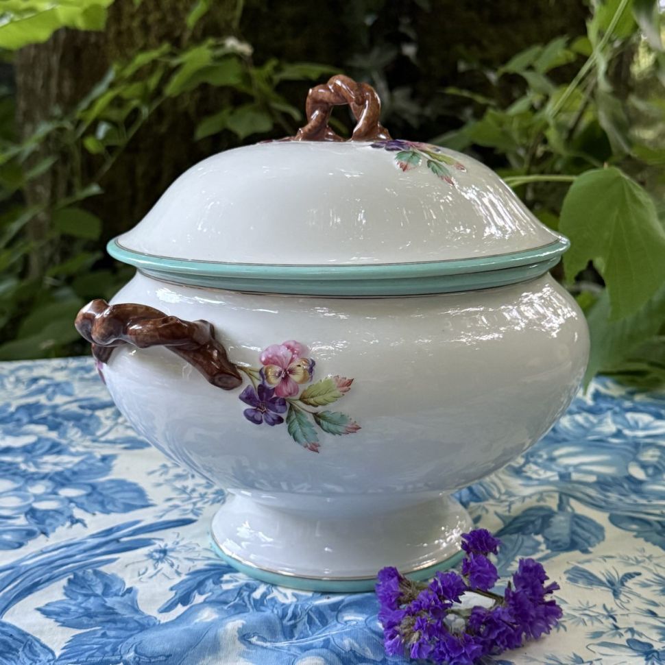 Супница 3 л фарфор Франция