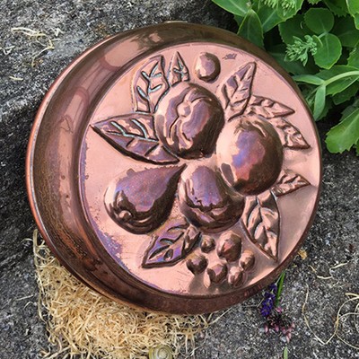 Форма большая Груша и Персики