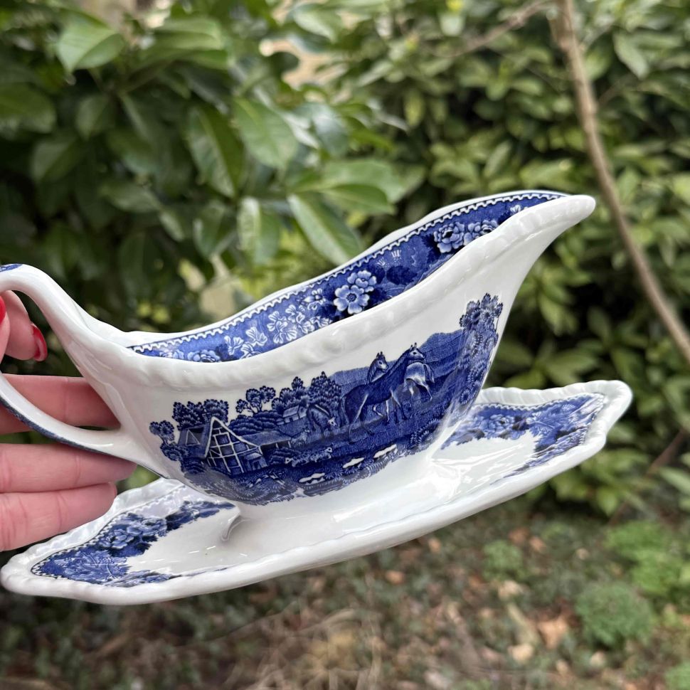 Соусник Adams Wedgwood group 400 мл Англия