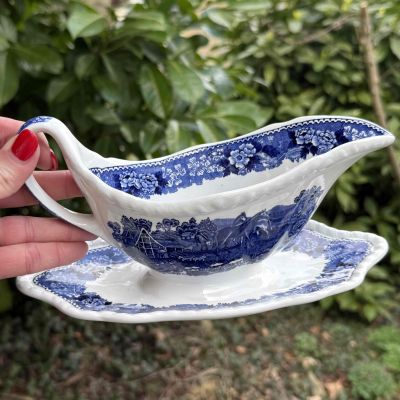 Соусник Adams Wedgwood group 400 мл Англия