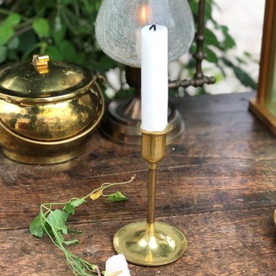 Подсвечник на одну свечу 13 см