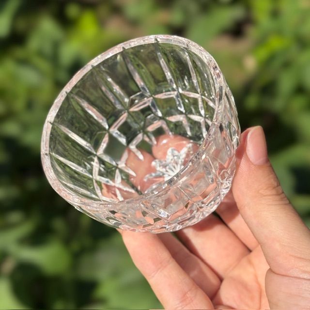 Сахарница 9 см хрусталь Германия